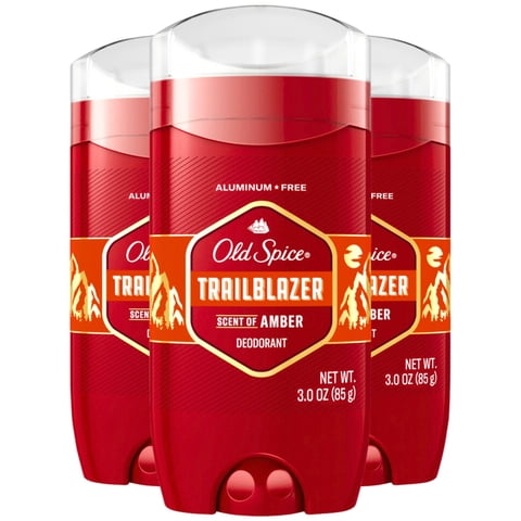 Desodorante Old Spice Trailblazer Scent Para Hombre, 90 Ml (Paquete De 3)