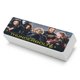 thumbnail image 1 of Thunderbolts Estuche Rígido para Gafas de Cuero PU Protector con Forro de Felpa Premium Suave para Hombres y Mujeres, 1 of 6