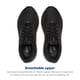 thumbnail image 4 of Zapatillas para correr Ghost 17 para hombre de Brooks, color negro, ancho extra 11, 4 of 6