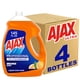 thumbnail image 1 of Jabón para platos Ajax Ultra Professional Antibacteriano, paquete de 4 unidades, 5,4 L, 1 of 9