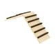 thumbnail image 2 of Puente de Escalada para Hámster - Puente de Madera para Conejos y Animales Pequeños, 2 of 5