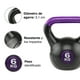 thumbnail image 4 of Kettlebell Pesa Rusa Cemento Color 6 Kg Negro, 4 of 6