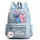 thumbnail image 1 of MINISO Disney Lilo Stitch Backpack for Girl Boy Student Pen Case Children Children's Gifts Kawaii Cartoon School Bag Mochila, 1 of 3