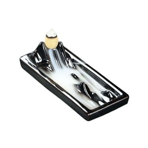Oem - Cascada De Humo Quemador De Incienso Mas Conos De Colores