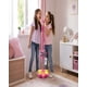 thumbnail image 1 of Microfono Karaoke Para Niñas Con Pedestal Luces Led Y Conector MP3, 1 of 6