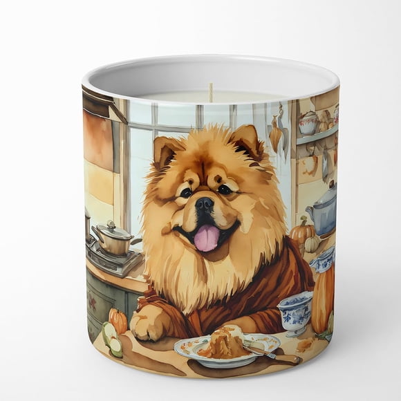 Vela de soja Caroline's Treasures Chow Chow Fall, 300 ml