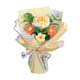 thumbnail image 4 of Ramo De Flores Artificiales De Ganchillo Para Boda, Hecho A Mano, De Punto, Amarillo, 4 of 5