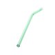 thumbnail image 5 of Eco Friendly Curved Vidrio Paja Beber Con Cepillo De Limpieza Green Green, 5 of 5