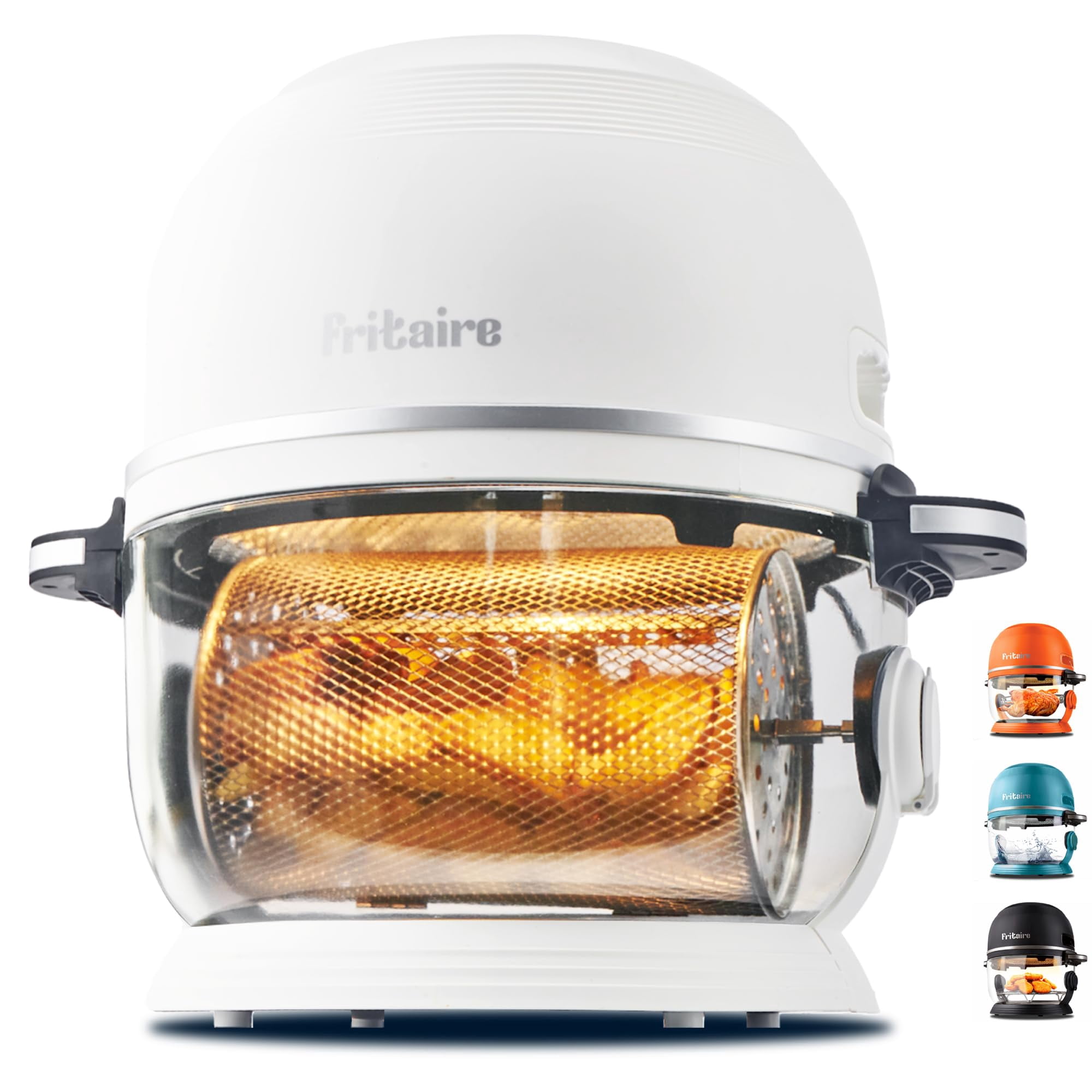Air Fryer Fritaire Glass 5l 400f, 6 Funciones En 1, Asador