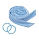 thumbnail image 5 of Diadema De Varilla Rizadora Sin Calor Para Mujer Con Scrunchies, Herramientas Para Peinar El Cabello, Azul, 5 of 5