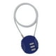 thumbnail image 4 of Candado Para Casco De Motocicleta Candado Para Ciclismo Mini Mochila Universal Azul, 4 of 5