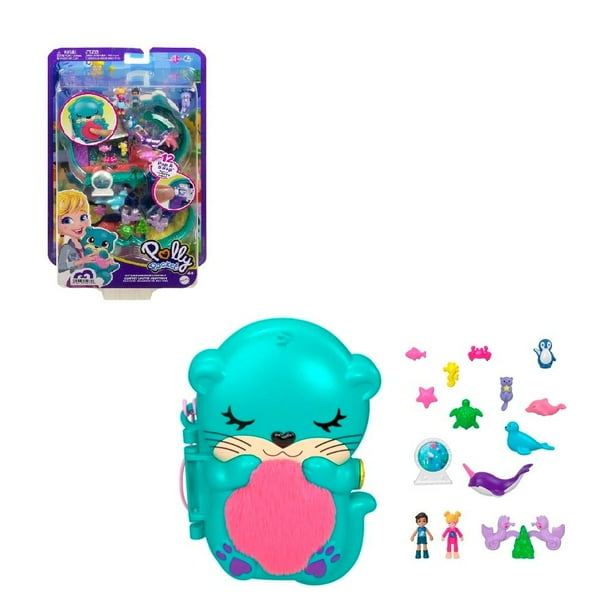 Set de Juego Polly Pocket Estuche Polly Juegos Lider
