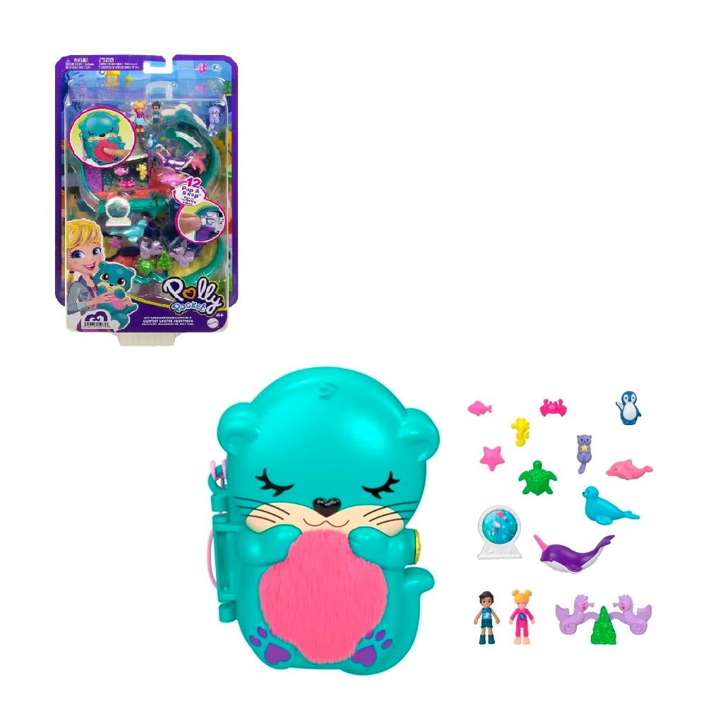 Set De Juego Polly Pocket Estuche Polly Juegos