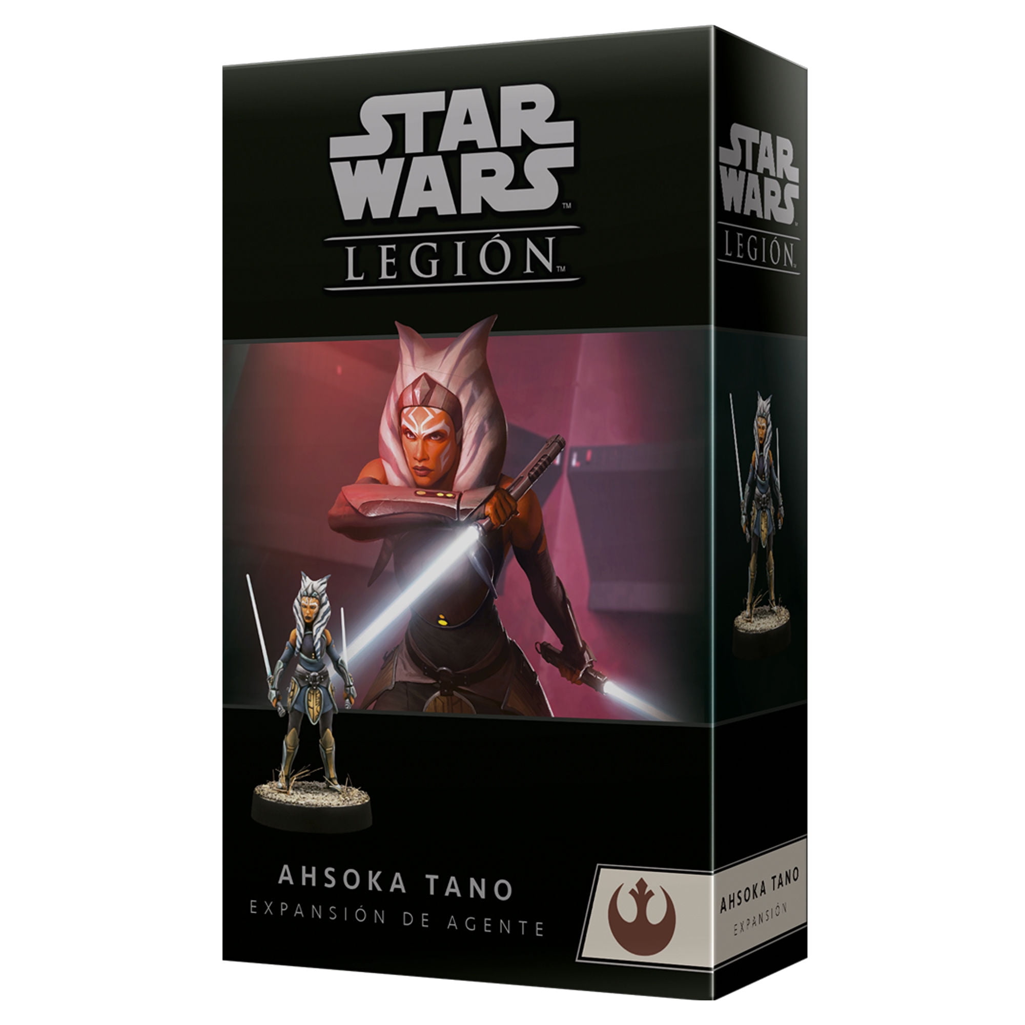 Asmodee - Juego De Miniaturas Star Wars Legion - Ahsoka Tano