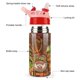 thumbnail image 3 of El Tren de los DinosauriosBotella de Agua con Tapa Pop Top de Un Toque, Acero Inoxidable, a Prueba de Fugas, para Deportes, Botella Infantil rosa 12 oz, 3 of 6