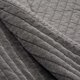 thumbnail image 4 of Cubrecama Algodón Velvet Salzweg Grafito 2 Plazas, 4 of 5