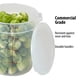 thumbnail image 2 of Recipiente de almacenamiento de alimentos Cambro de 4 litros (paquete de 2) sin BPA con tapas, 2 of 4