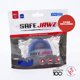 thumbnail image 5 of Protector bucal deportivo SAFEJAWZ Slim Fit para adultos y jóvenes con funda azul, 5 of 6