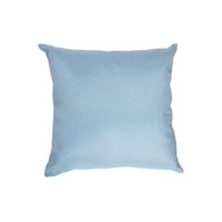 Máxima Design - Cojín Geranios Celeste Curitiba 45X45 Cm