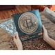 thumbnail image 3 of Rompecabezas Toynk Bitcoin, 1000 piezas, redondo, para niños y adultos, 3 of 8