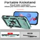thumbnail image 4 of Funda Resistente Anillo Soporte iPhone 17 Pro Max Privacidad Cámara Montaje Magnético Verde, 4 of 6