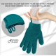 thumbnail image 4 of Guantes de baño Evridwear Heavy Duty 1 par Deep Lake, 4 of 7