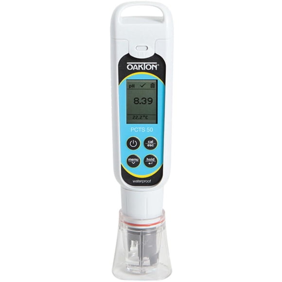 Probador de pH Oakton PCTSTestr 50 impermeable negro
