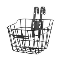 Magideal - Cesta De Bicicleta Para Niños, Decoración Frontal, Cesta De Ciclismo, Fácil Instalación, Cesta Delantera De Bicicleta Para Niños Sencilla Para Niñas 23 Cm X 185 Cm X 14 Cm