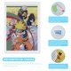 thumbnail image 3 of Naruto Kits de Pintura de Diamantes para Adultos 5D DIY Diamond Art Kits Full Drill Diamond Dots para Regalo Decoración de Pared y Relajación Artes de Gemas 20*30cm, 3 of 6