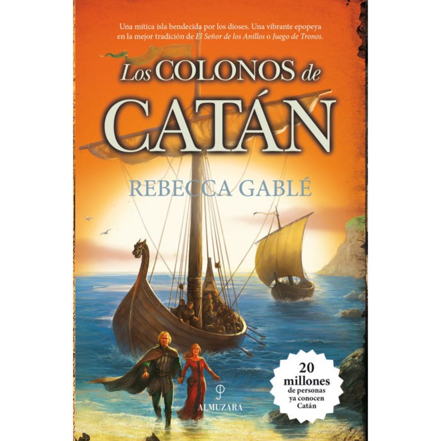 Almuzara Editorial - Libro Los Colonos De Catán