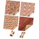 thumbnail image 3 of Papel De Regalo Navideño, Suministros Clásicos De Bricolaje Para Fiesta De Acción De Gracias, Boda, Estilo A, 4 Hojas, 3 of 5