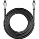 thumbnail image 2 of Cable Óptico Toslink Rocketfish 25 Negro con Conectores Dorados, 2 of 3