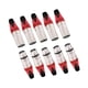 thumbnail image 3 of 10 Conectores De Cable XLR Macho Y Hembra Portátiles Para DJ, Fiestas, Estudio, Canto, Color Rojo, 3 of 5