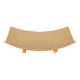thumbnail image 3 of Bandeja Decorativa 25x25x5 Cm Dorado, 3 of 3