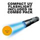 thumbnail image 2 of Bolas de Golf Volvik Vivid Twilight Naranja (Linterna UV), 2 of 9