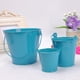 thumbnail image 1 of Xiao Hua Cubo de Flores mini de Hojalata Azul Oscuro de 2 Piezas, Adecuado para el Hogar y el Jardín, Cubo de Almacenamiento de Mesa para Maceta de Plantas, Tamaño Grande, 1 of 4