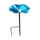 thumbnail image 3 of Ba?os Para Pájaros Para Exteriores, De Metal, Para Jardín, Patio, Para Amantes De Las Aves, Color Azul, 3 of 5