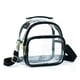 thumbnail image 1 of Elegante bolso transparente para mujer. Bolso transparente para estadio. Bolso duradero, sencillo y versátil., 1 of 5