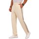 thumbnail image 4 of INSPIRE CHIC Pantalones de chándal casuales para hombre con cintura de cordón, pierna recta, rayas laterales, ropa urbana, talla 32, beige, 4 of 5