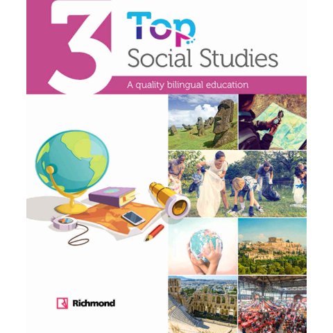 Santillana - Top Social Studies 3