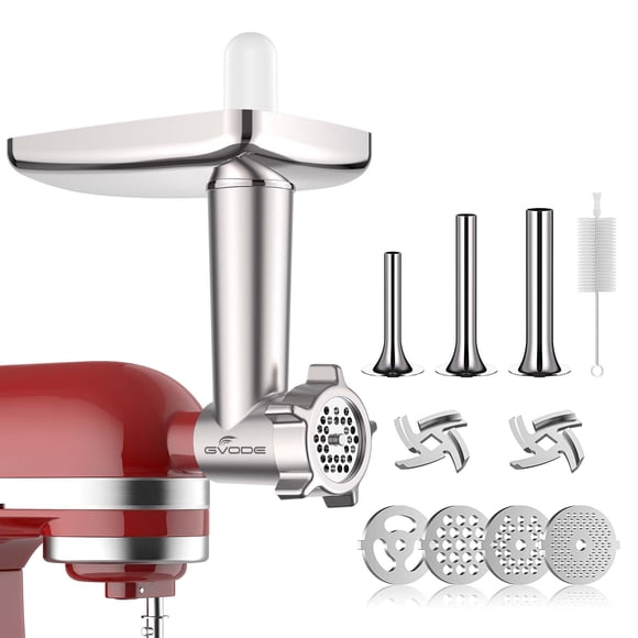 Accesorio picador de carne GVODE para batidora KitchenAid de metal