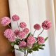 thumbnail image 1 of suxuMhao Flores Artificiales - 5 Pzas 20IN Crisantemos de Bolas Artificiales Rosa Oscuro, Crisantemos Flores Artificiales para Exteriores/interiores, Flores de Crisantemo Falsas, Flores Otoñales, 1 of 5