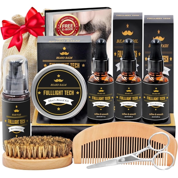 Kit Barba FullLightTech N1FLUS0125 3 Aceites 2FL 40g