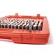 thumbnail image 2 of Juego de Calibres de Pasador LLDSIMEX 250 Piezas Acero 0.251‑0.500 in, 2 of 5