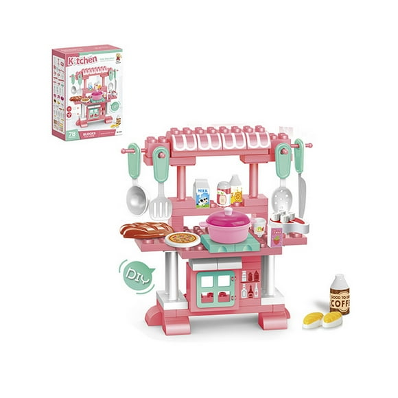 Juego bloques (cocina)