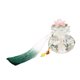 thumbnail image 1 of Adorno De Cristal Con Forma De Flor Para Coche, Accesorio Interior Para Escritorio De Balcón Con Borlas, 1 of 5