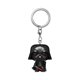 thumbnail image 1 of Llavero Funko Pop! Star Wars Darth Vader, 7,6 cm, vinilo, 1 of 7