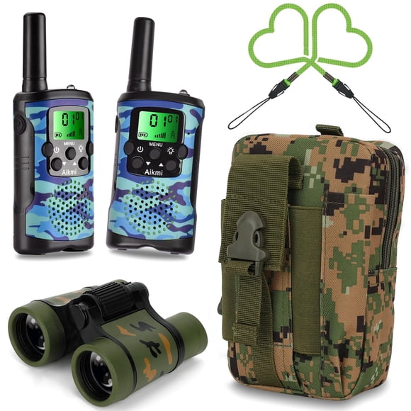 Walkie Talkies Para Niños Mayores De 5 Años 22 Canales 5 Km De Alcance