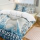 thumbnail image 1 of Ice Marshmallow GHOSTBUSTERS Comforter Set Soft 3 Pcs Twin Bedding Sets Thicken for All Season, 1 of 5