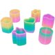 thumbnail image 3 of Muelle helicoidal de plástico The Dreidel Company 1.5 para niños (paquete de 50), 3 of 4